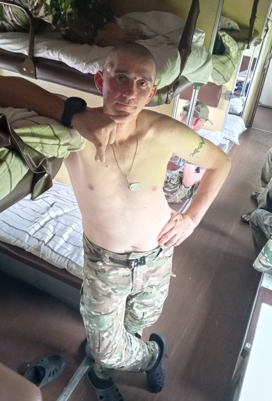 Фотография Афанасьев Константин Владимирович, погибший солдат СВО