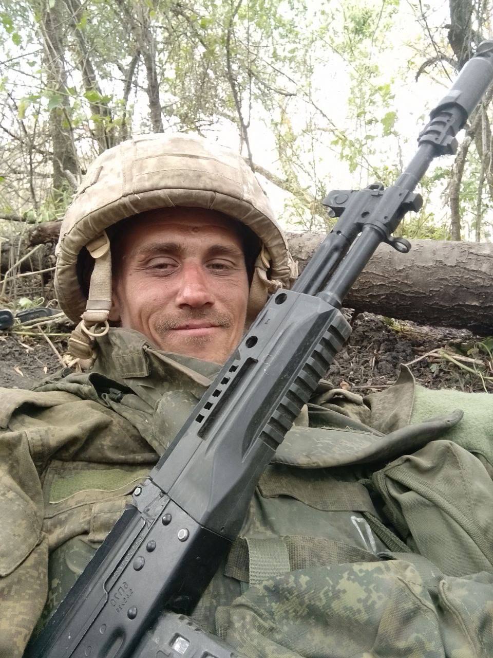 Фотография Морин Олег Владимирович, погибший солдат СВО