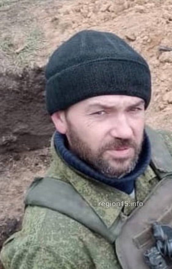 Фотография Соловьев Виталий Анатольевич, погибший солдат СВО