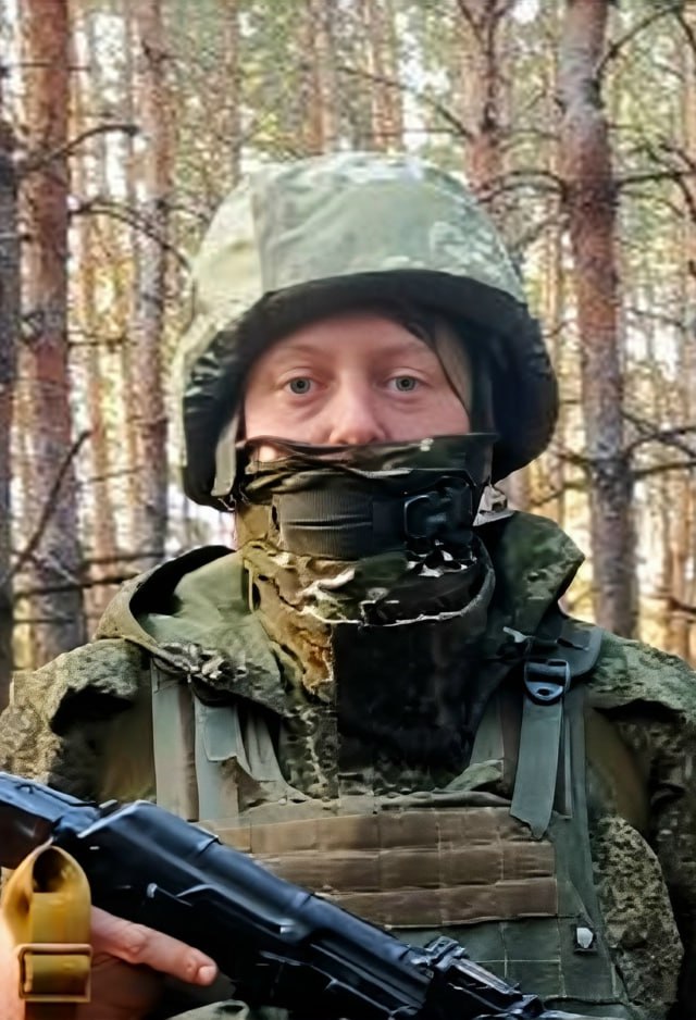Фотография Слободчиков Алексей Валерьевич, погибший солдат СВО