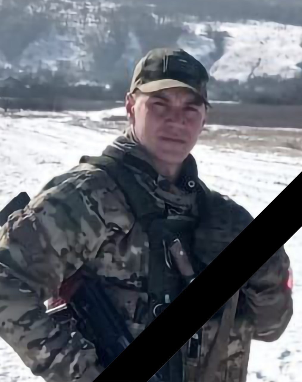 Фотография Бабич Николай Васильевич, погибший солдат СВО