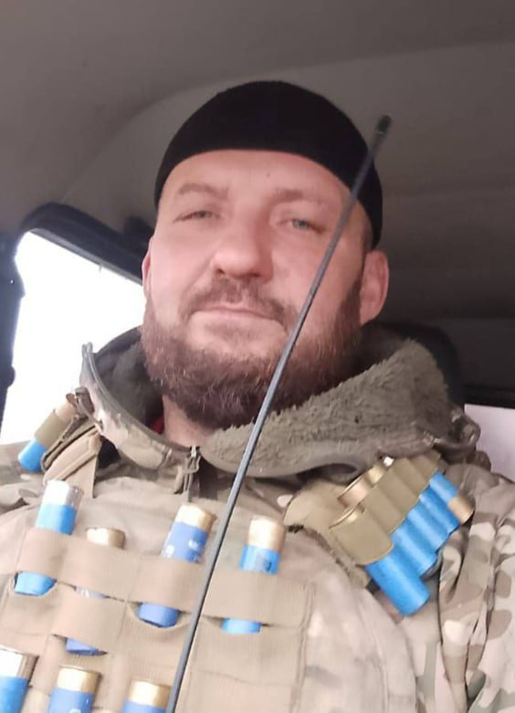 Фотография Зачёсов Михаил Владимирович, погибший солдат СВО