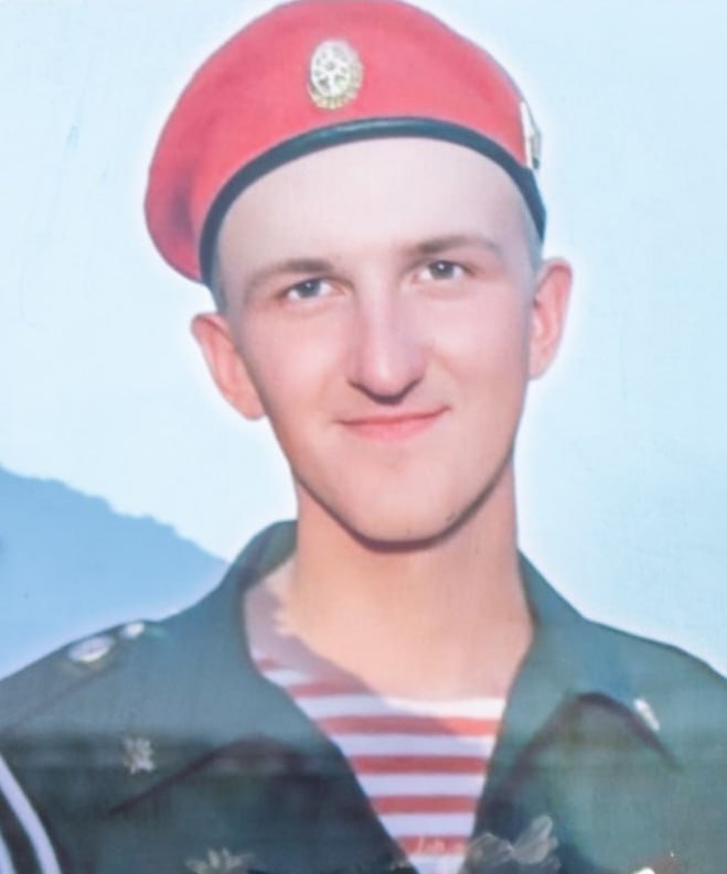 Фотография Шашков Вадим Вячеславович, погибший солдат СВО