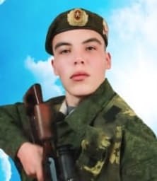 Фотография Ямлиханов Альберт Эдуардович, погибший солдат СВО