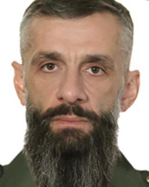 Фотография Мамуков Владимир, погибший солдат СВО