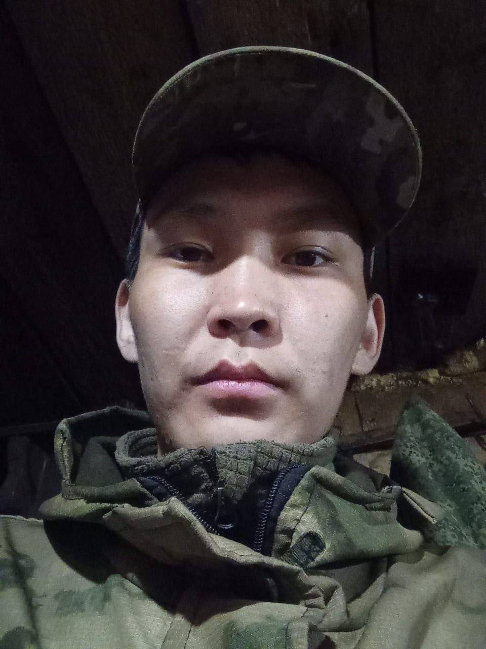 Фотография Павлов Аял Васильевич, погибший солдат СВО