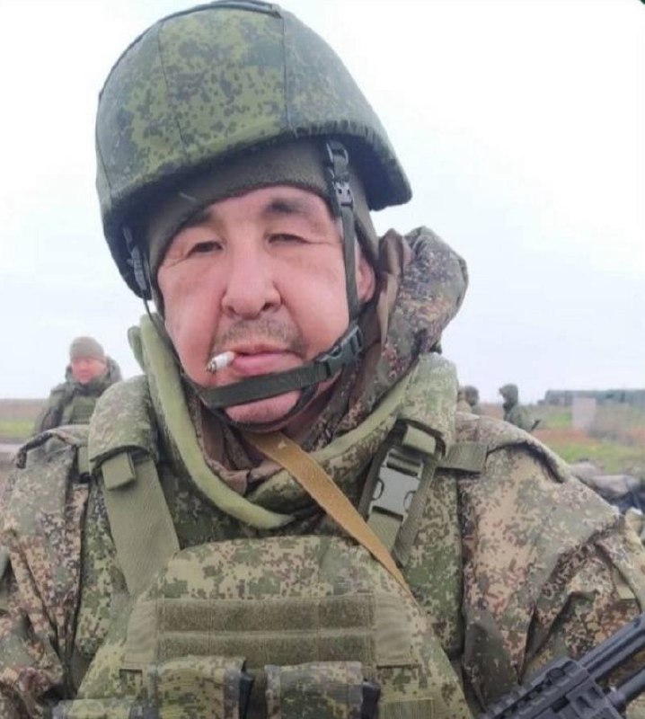 Фотография Соловьёв Василий Егорович, погибший солдат СВО