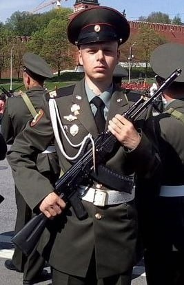 Фотография Журавлёв Дмитрий, погибший солдат СВО