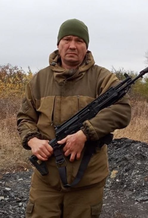 Фотография Ермолин Павел Владимирович, погибший солдат СВО