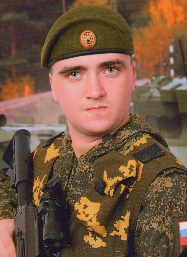 Фотография Сивец Дмитрий, погибший солдат СВО