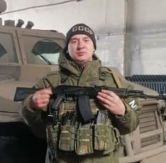 Фотография Курбатов Виталий Владимирович, погибший солдат СВО