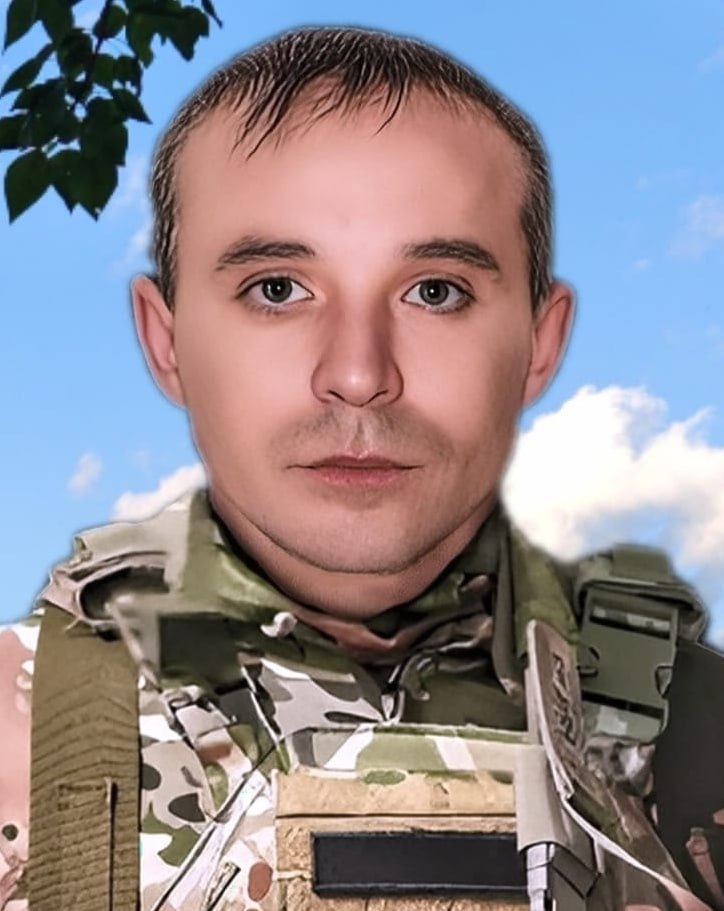 Фотография Возжаев Максим Валерьевич, погибший солдат СВО