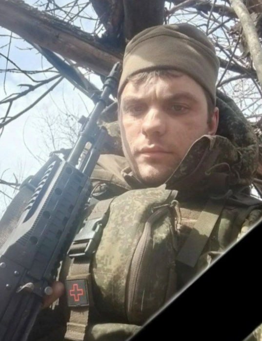 Фотография Шарин Данил Дмитриевич, погибший солдат СВО