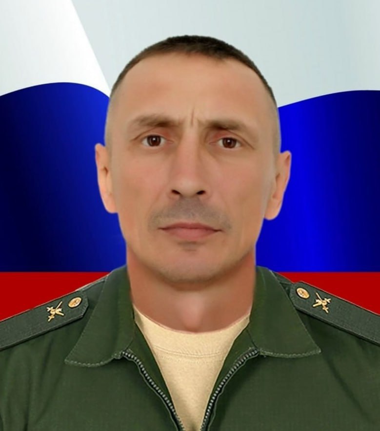 Фотография Россомахин Сергей Николаевич, погибший солдат СВО