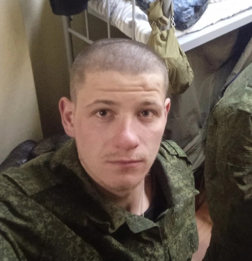 Фотография Бодров Егор, погибший солдат СВО