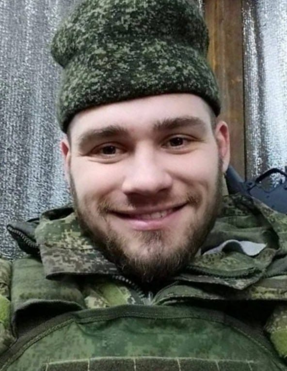 Фотография Бородин Дмитрий Александрович, погибший солдат СВО
