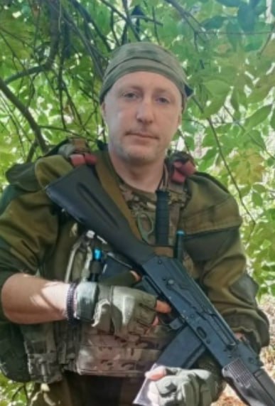 Фотография Егорычев Александр, погибший солдат СВО