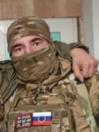 Фотография Евлоев Рустам, погибший солдат СВО