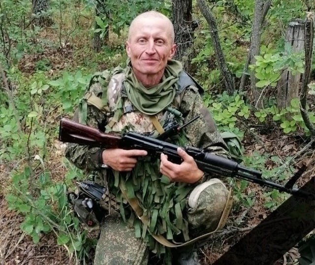 Фотография Монахов Александр Николаевич, погибший солдат СВО