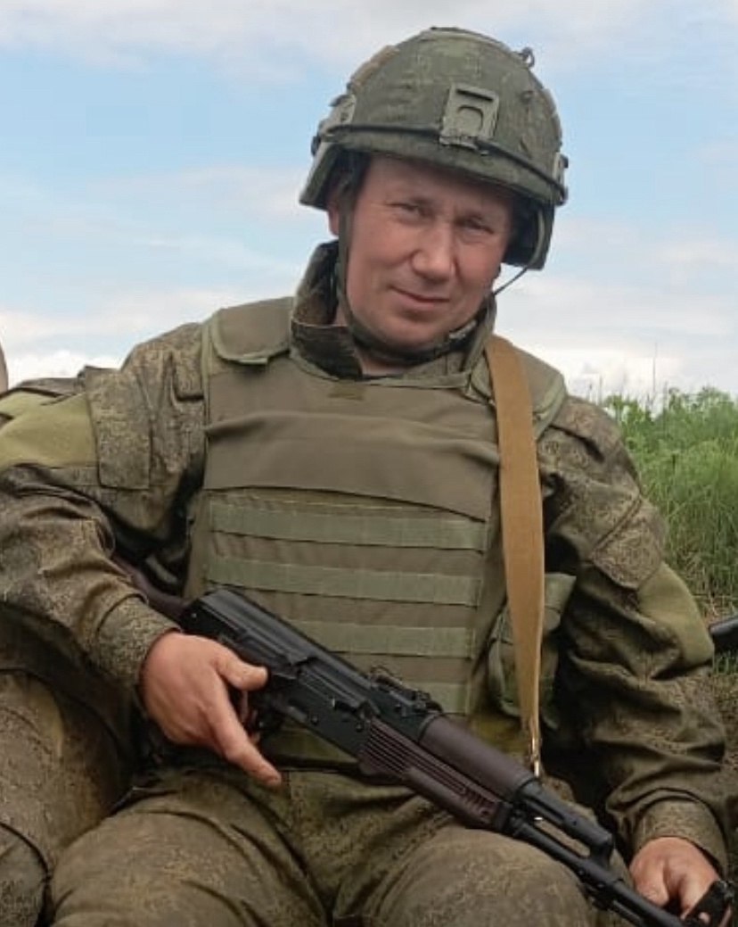 Фотография Куликов Владимир Валерьевич, погибший солдат СВО
