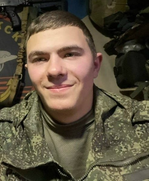 Фотография Бельков Виталий Вячеславович, погибший солдат СВО