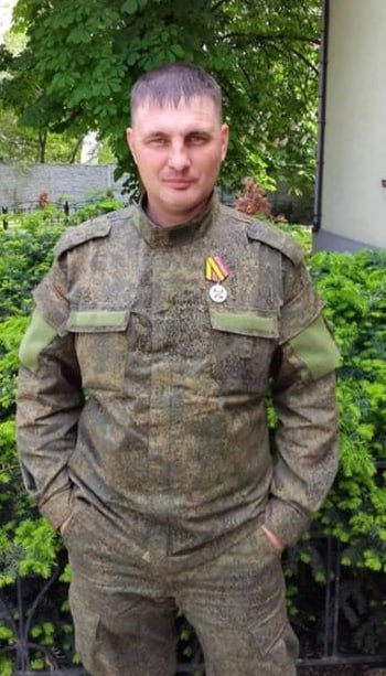 Фотография Дьячков Василий Сергеевич, погибший солдат СВО