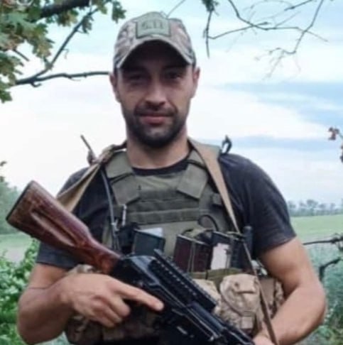 Фотография Стребков Андрей Иванович, погибший солдат СВО