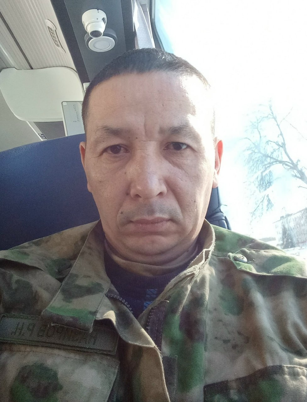 Фотография Назиров Руслан Насибуллович, погибший солдат СВО