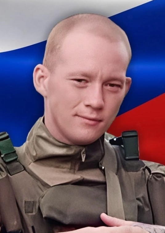 Фотография Пушин Вадим Андреевич, погибший солдат СВО