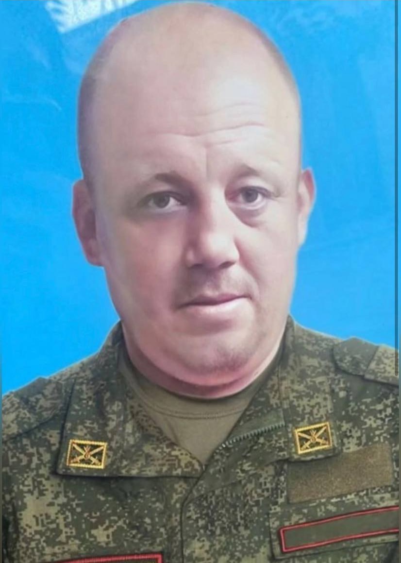 Фотография Кравченко Александр Васильевич, погибший солдат СВО