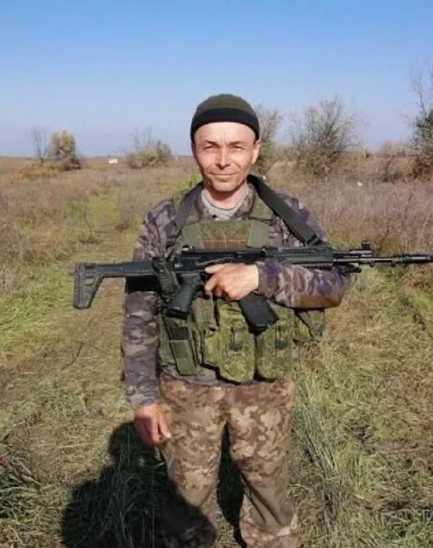 Фотография Семёнов Вячеслав Владимирович, погибший солдат СВО