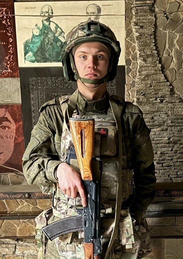 Фотография Алексеев Антон Иванович, погибший солдат СВО
