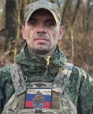 Фотография Газов Николай Викторович, погибший солдат СВО