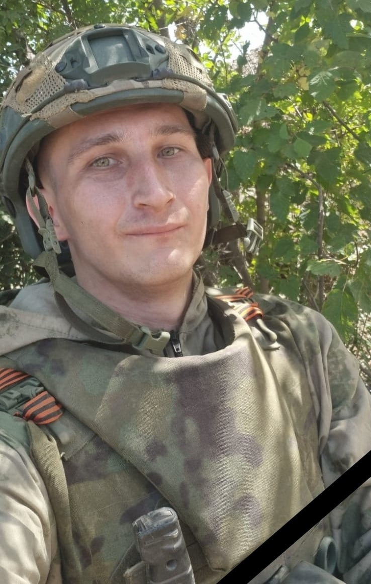 Фотография Васильев Алексей Андреевич, погибший солдат СВО