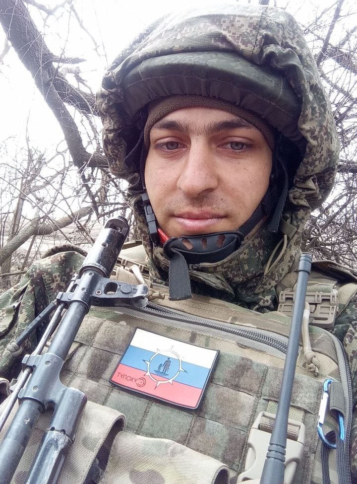 Фотография Антипов Роман Романович, погибший солдат СВО