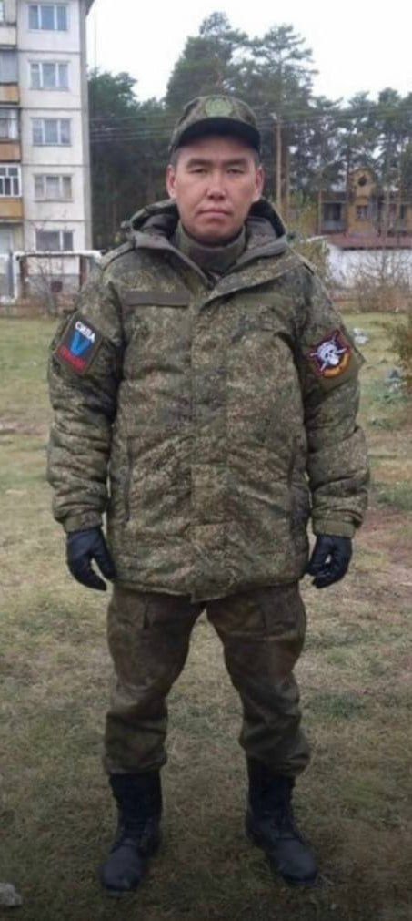Фотография Дугер Олчей Михайлович, погибший солдат СВО