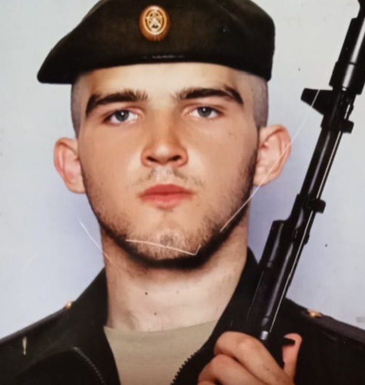 Фотография Татаркин Владимир Ильич, погибший солдат СВО