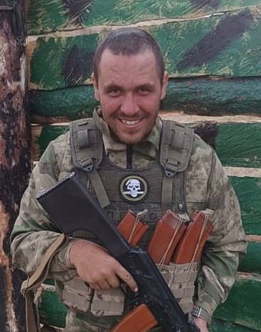 Фотография Бердыев Олег Аннамурадович, погибший солдат СВО