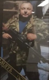 Фотография Хиноверов Павел Борисович, погибший солдат СВО