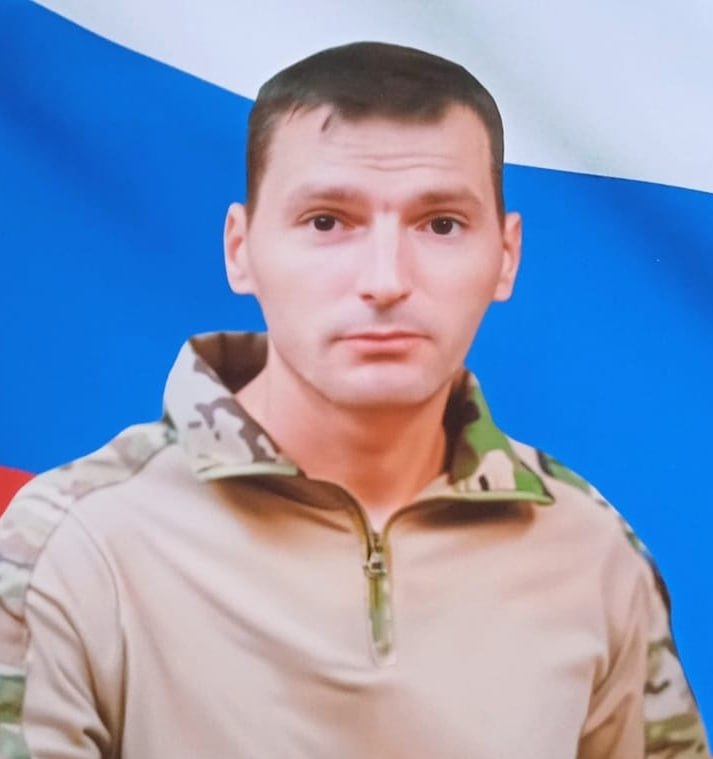 Фотография Рябых Михаил Викторович, погибший солдат СВО