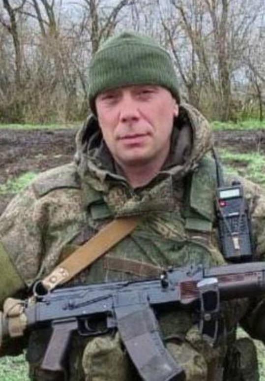Фотография Баранов Василий Валерьевич, погибший солдат СВО