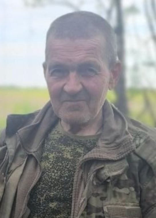 Фотография Ходяйкин Сергей Михайлович, погибший солдат СВО