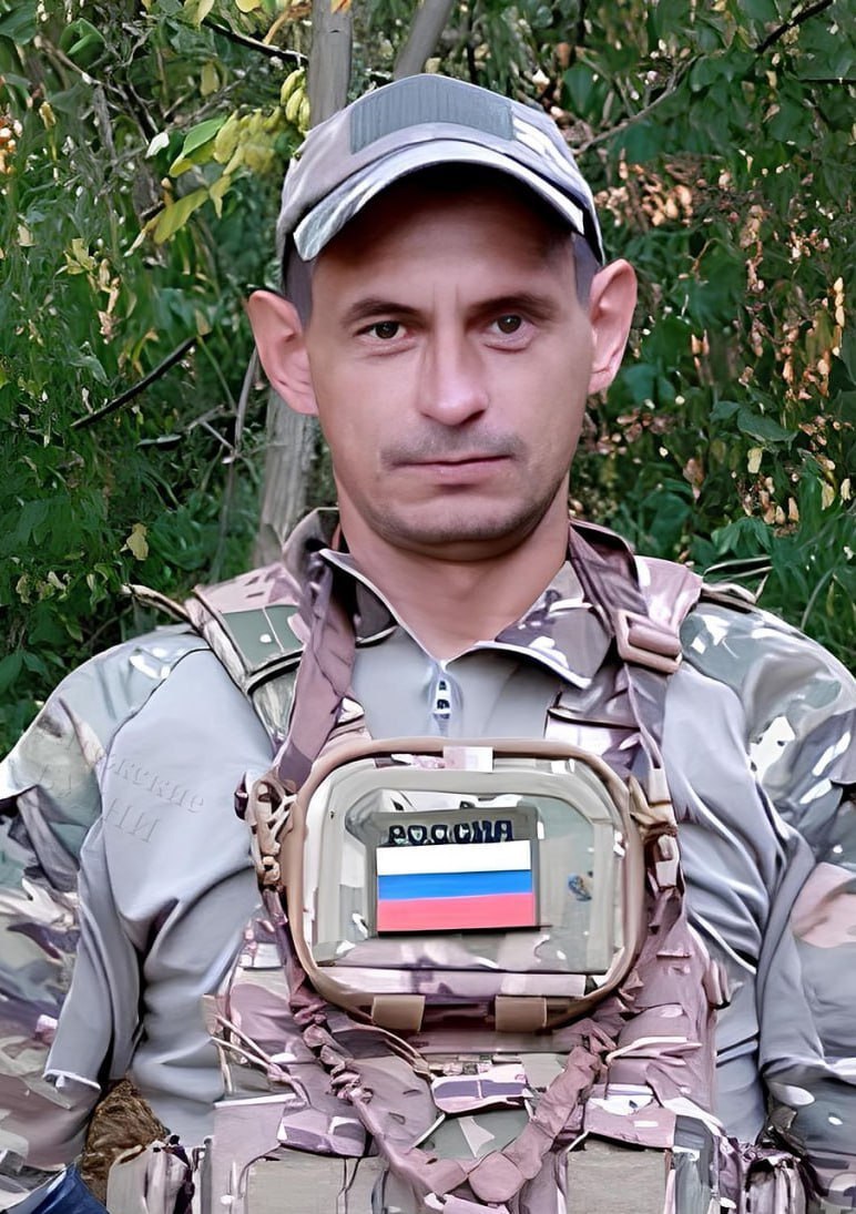 Фотография Полецких Андрей Александрович, погибший солдат СВО
