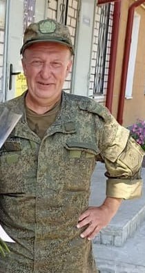 Фотография Александров Сергей Владимирович, погибший солдат СВО