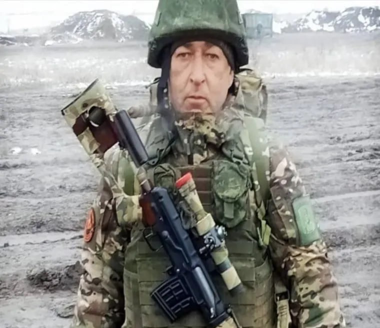 Фотография Алимпиев Виктор Анатольевич, погибший солдат СВО