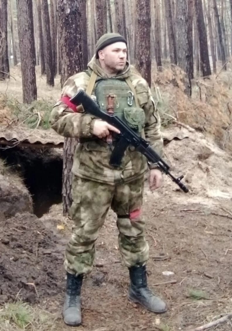 Фотография Бояринов Владимир Александрович, погибший солдат СВО