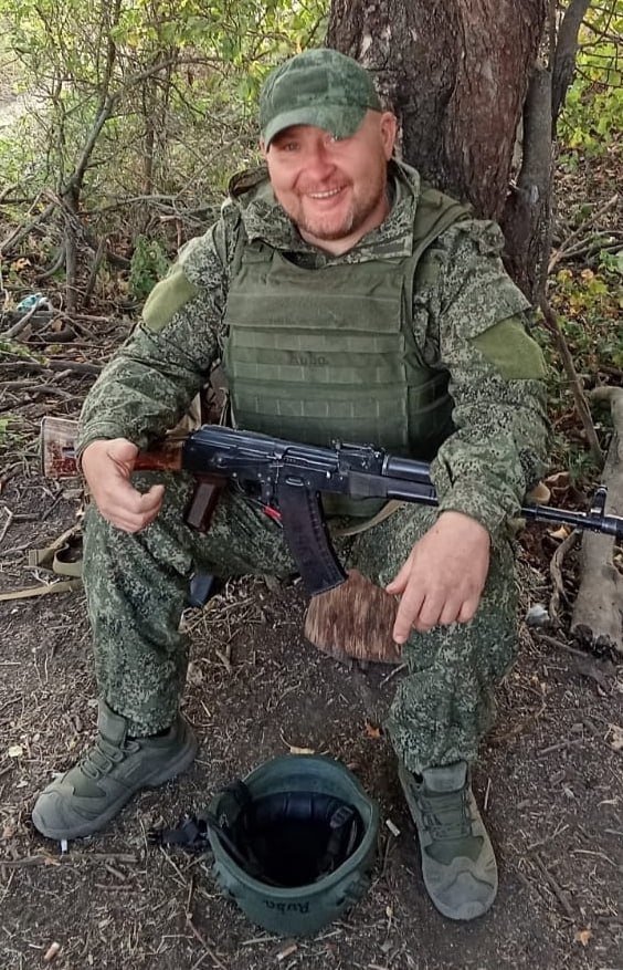 Фотография Рубинов Дмитрий Владимирович, погибший солдат СВО