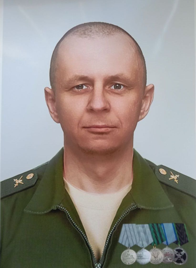 Фотография Шабаев Сергей Васильевич, погибший солдат СВО