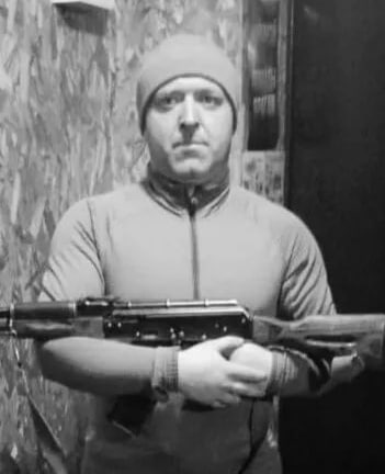 Фотография Моисеев Вячеслав Сергеевич, погибший солдат СВО