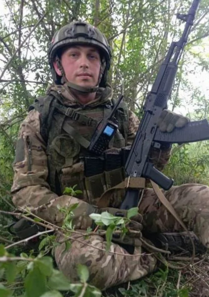 Фотография Тамаркин Павел Владимирович, погибший солдат СВО